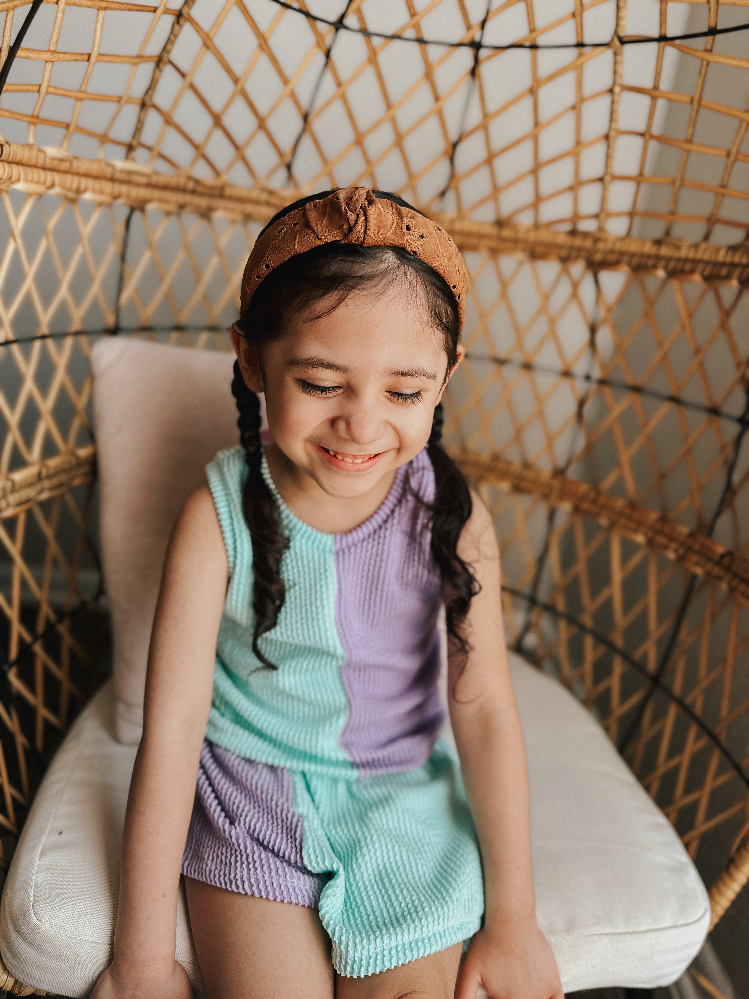 Eyelet Knotted Headbands